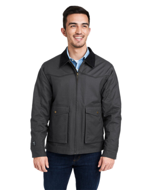 Dri Duck Men's Yellowstone Dri Flex Canvas Jacket: Unleash Your Adventurous Spirit in Style