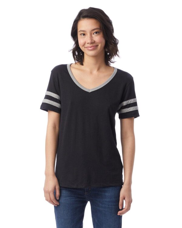 Ladies' Varsity T-Shirt - Apparel Globe
