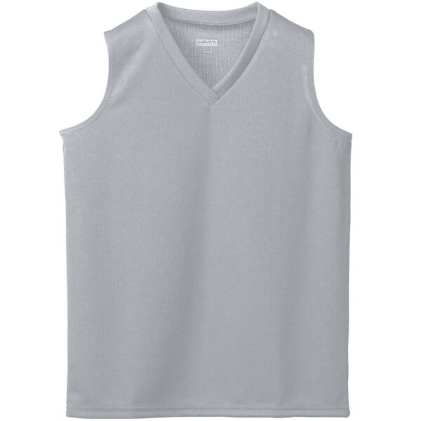 GIRLS WICKING MESH SLEEVELESS JERSEY - Apparel Globe