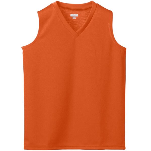 GIRLS WICKING MESH SLEEVELESS JERSEY - Apparel Globe