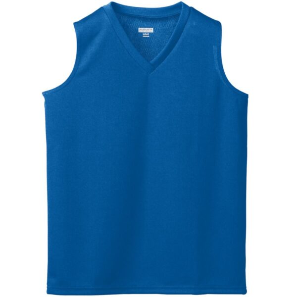 GIRLS WICKING MESH SLEEVELESS JERSEY - Apparel Globe