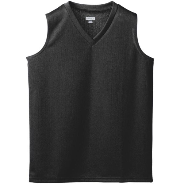 GIRLS WICKING MESH SLEEVELESS JERSEY - Apparel Globe