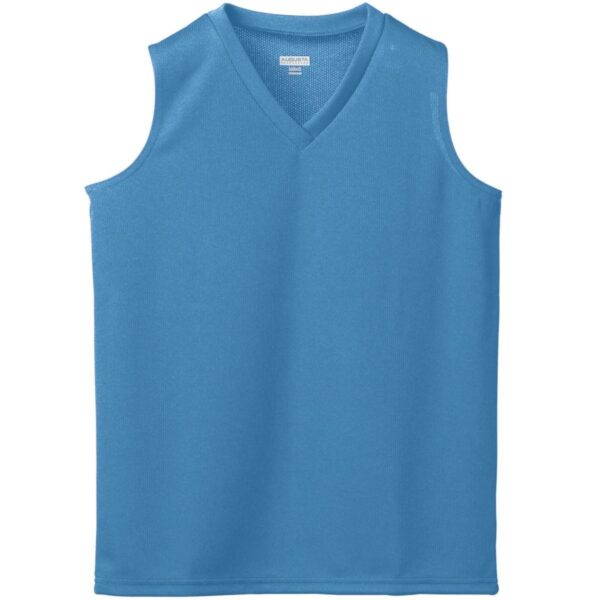 GIRLS WICKING MESH SLEEVELESS JERSEY - Apparel Globe