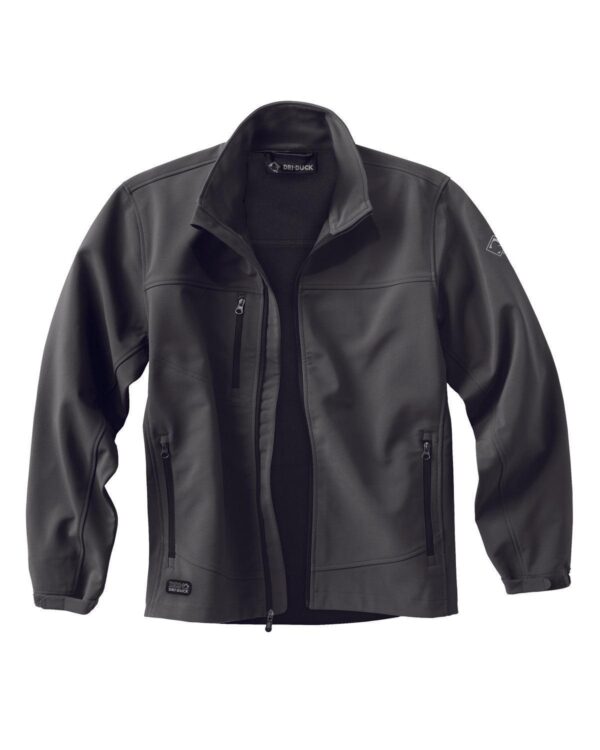 Men's Tall Water-Resistant Soft Shell Motion Jacket - Apparel Globe