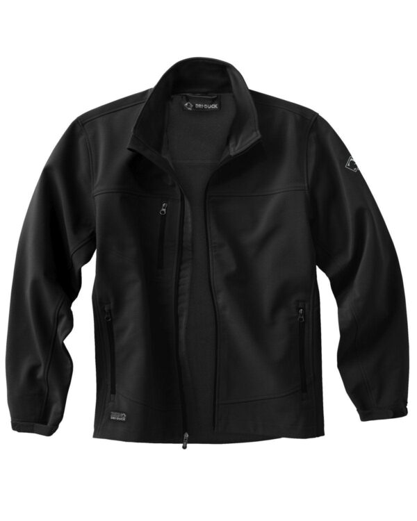 Men's Tall Water-Resistant Soft Shell Motion Jacket - Apparel Globe