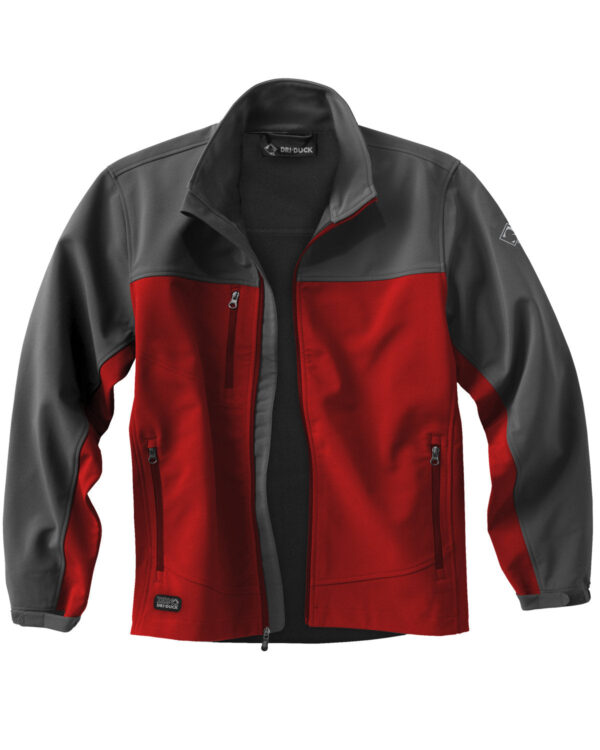 Men's Tall Water-Resistant Soft Shell Motion Jacket - Apparel Globe