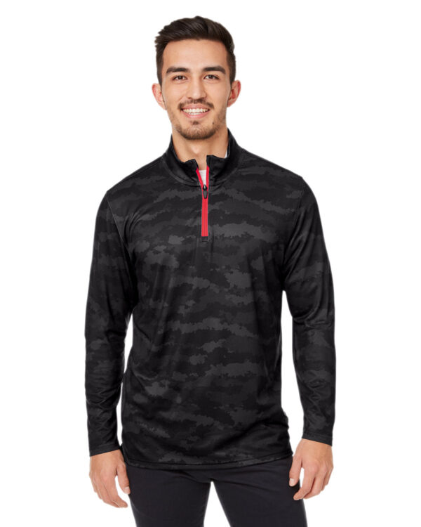 Puma Golf: Unleash Your Potential with the Men's Volition Flanked Quarter-Zip - Image 2