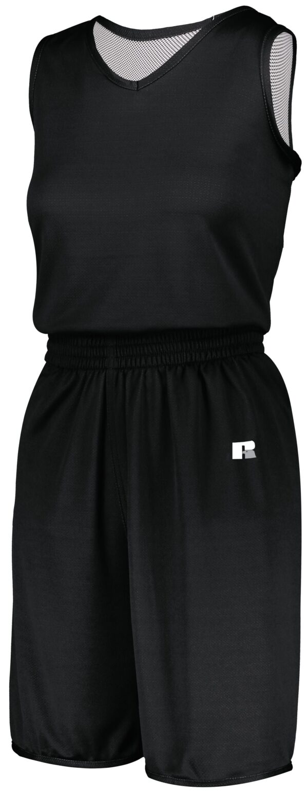 Ladies Undivided Solid Single Ply Reversible Shorts - Apparel Globe
