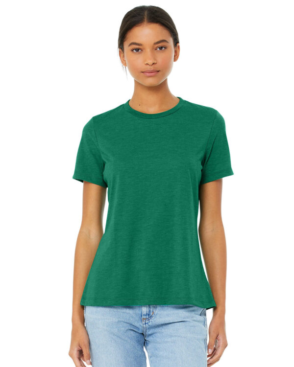 Bella + Canvas Ladies' Relaxed Triblend T-Shirt: Effortless Comfort and Style - Image 3
