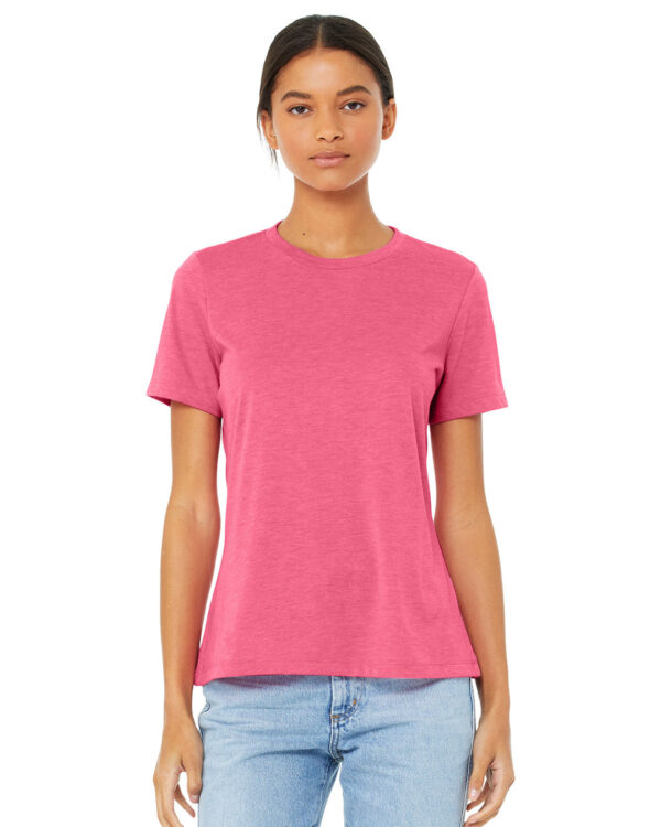 Bella + Canvas Ladies' Relaxed Triblend T-Shirt: Effortless Comfort and Style - Image 2