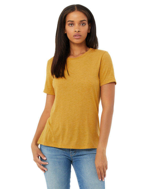 Bella + Canvas Ladies' Relaxed Triblend T-Shirt: Effortless Comfort and Style - Image 4