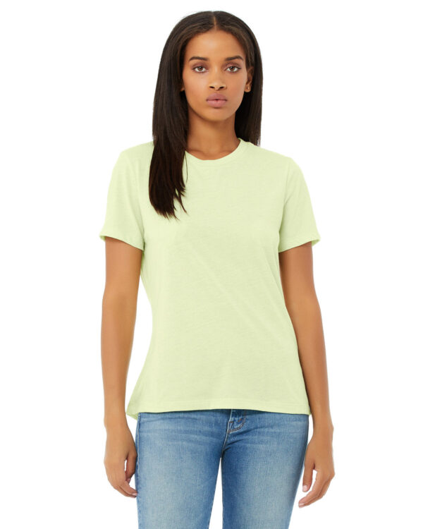 Bella + Canvas Ladies' Relaxed Triblend T-Shirt: Effortless Comfort and Style - Image 5