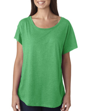 Ladies' Triblend Dolman T-Shirt
