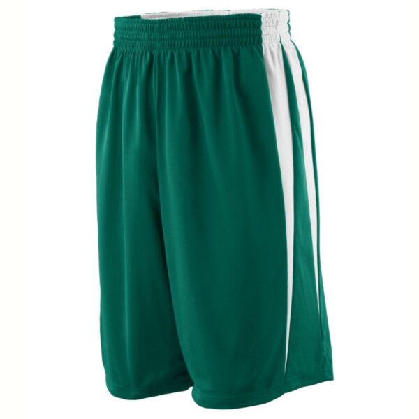 REVERSIBLE WICKING GAME SHORTS - Apparel Globe