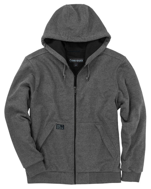 Dri Duck Men's Mission Full-Zip Fleece: Elevate Your Comfort and Style - Image 2