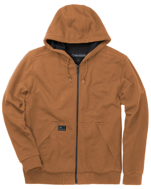 Dri Duck Men's Mission Full-Zip Fleece: Elevate Your Comfort and Style - Image 3