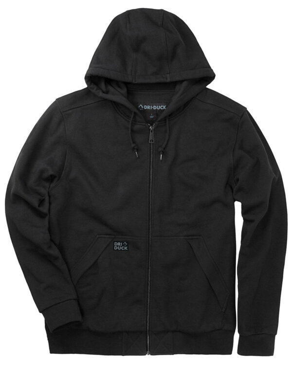 Dri Duck Men's Mission Full-Zip Fleece: Elevate Your Comfort and Style