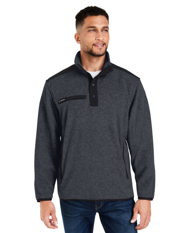 Dri Duck Men's Ranger Melange Heather Fleece: Embrace Outdoor Comfort
