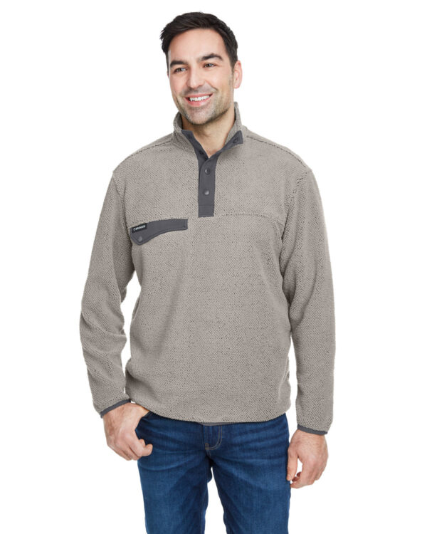 Dri Duck Men's Brooks Sherpa Fleece Pullover: Cozy Comfort for Every Adventure - Image 3