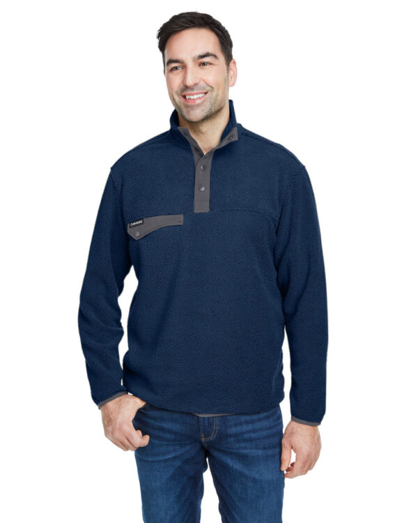 Dri Duck Men's Brooks Sherpa Fleece Pullover: Cozy Comfort for Every Adventure - Image 2