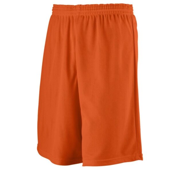 LONGER LENGTH MINI MESH LEAGUE SHORTS - Apparel Globe