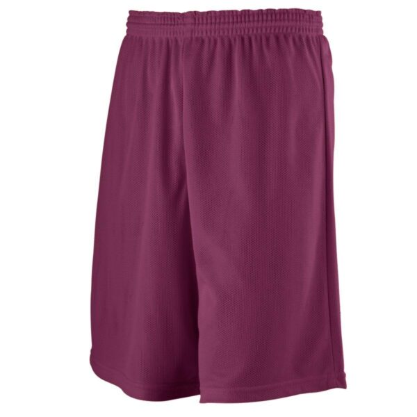 LONGER LENGTH MINI MESH LEAGUE SHORTS - Apparel Globe