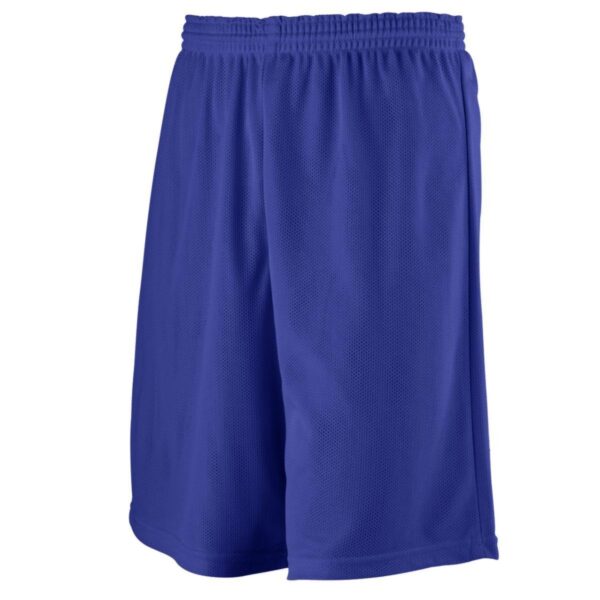 LONGER LENGTH MINI MESH LEAGUE SHORTS - Apparel Globe