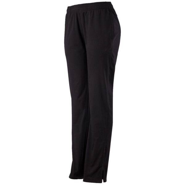 LADIES SOLID BRUSHED TRICOT PANT - Apparel Globe