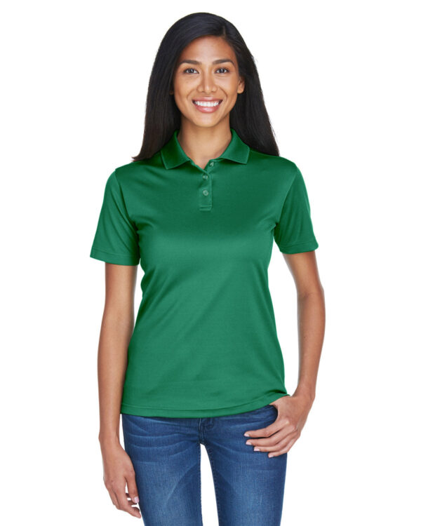 Elevate Your Active Style: UltraClub Ladies' Cool & Dry Sport Polo - Image 4