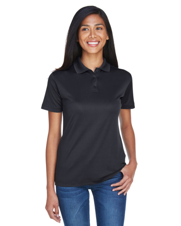 Elevate Your Active Style: UltraClub Ladies' Cool & Dry Sport Polo