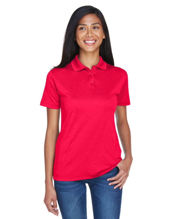 Elevate Your Active Style: UltraClub Ladies' Cool & Dry Sport Polo - Image 11