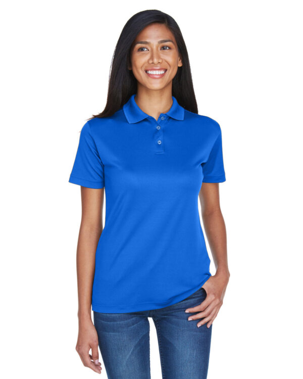 Elevate Your Active Style: UltraClub Ladies' Cool & Dry Sport Polo - Image 12