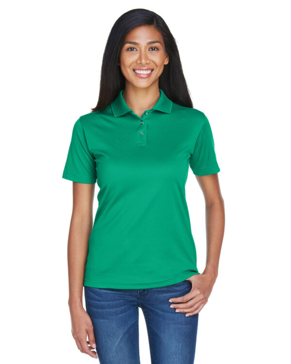 Elevate Your Active Style: UltraClub Ladies' Cool & Dry Sport Polo - Image 6