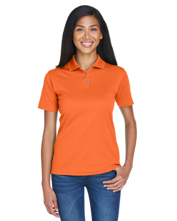Elevate Your Active Style: UltraClub Ladies' Cool & Dry Sport Polo - Image 8
