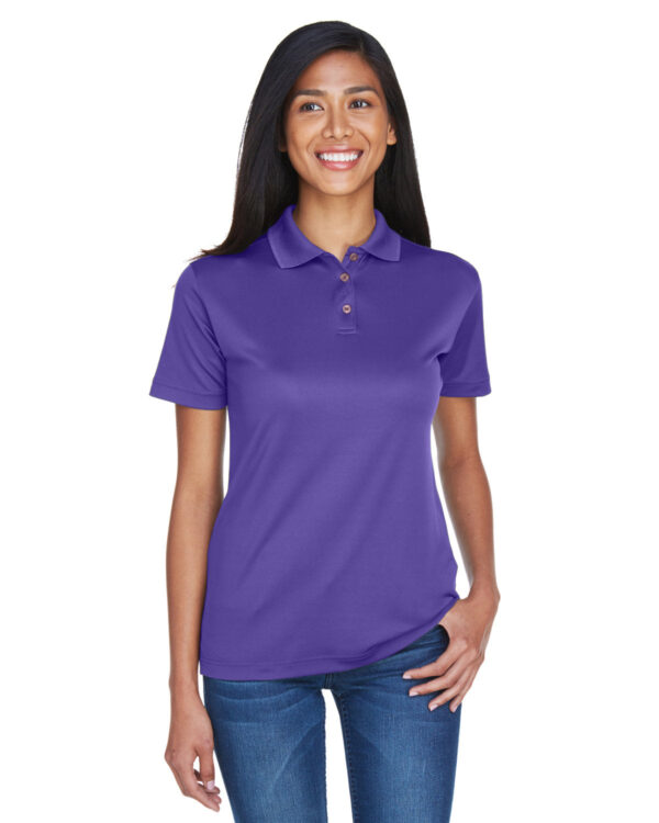 Elevate Your Active Style: UltraClub Ladies' Cool & Dry Sport Polo - Image 10