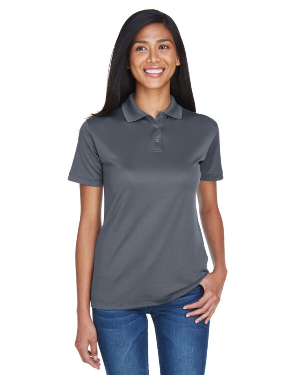 Elevate Your Active Style: UltraClub Ladies' Cool & Dry Sport Polo - Image 2