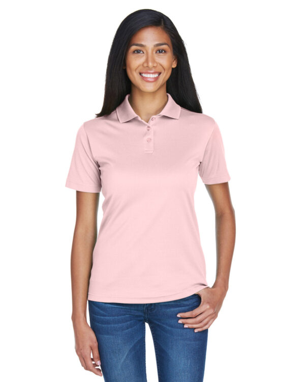 Elevate Your Active Style: UltraClub Ladies' Cool & Dry Sport Polo - Image 9