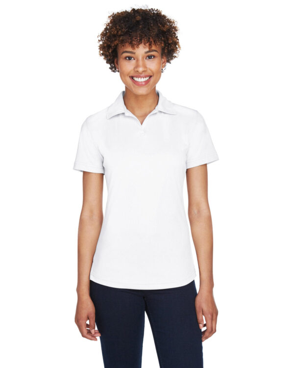 Effortless Excellence: UltraClub Ladies' Cool & Dry Sport Performance Interlock Polo - Image 13