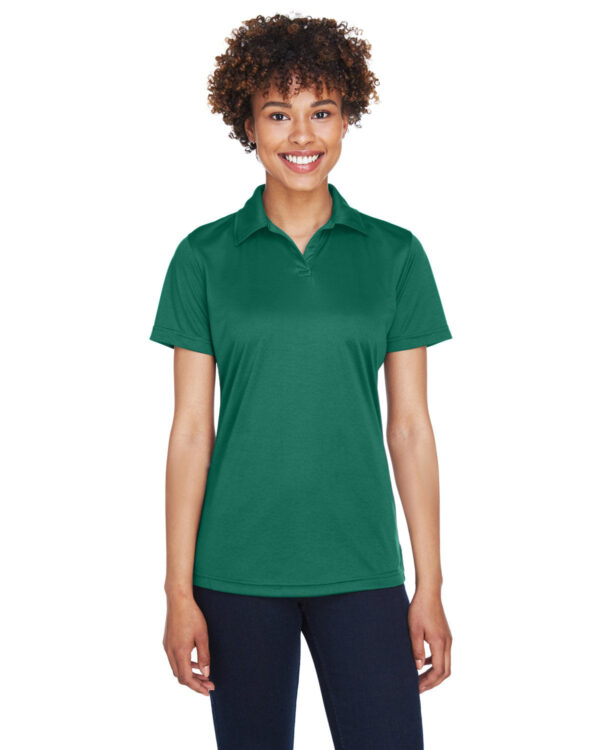 Effortless Excellence: UltraClub Ladies' Cool & Dry Sport Performance Interlock Polo - Image 5