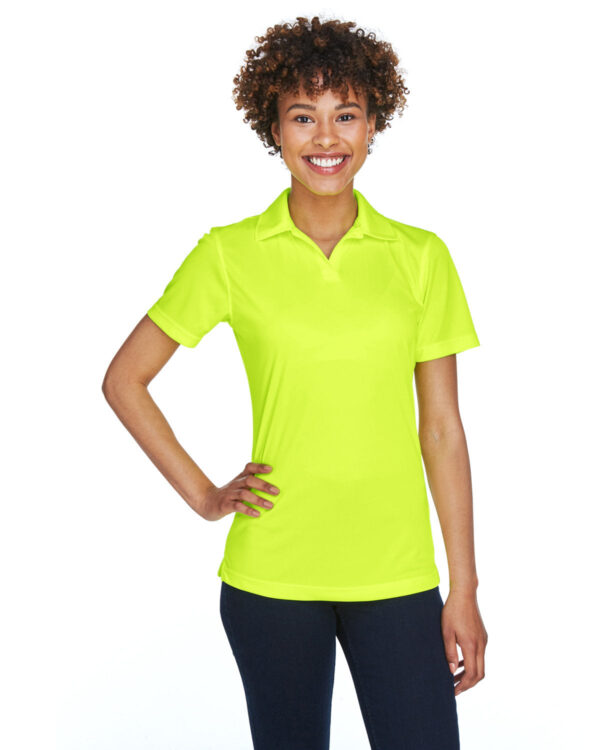 Effortless Excellence: UltraClub Ladies' Cool & Dry Sport Performance Interlock Polo - Image 2