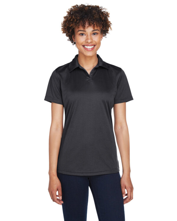 Effortless Excellence: UltraClub Ladies' Cool & Dry Sport Performance Interlock Polo