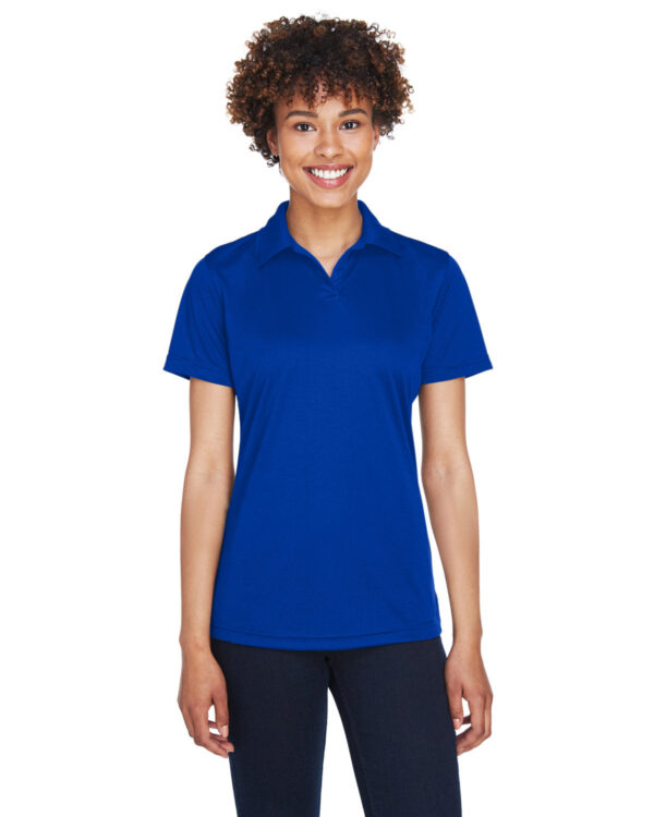 Effortless Excellence: UltraClub Ladies' Cool & Dry Sport Performance Interlock Polo - Image 10