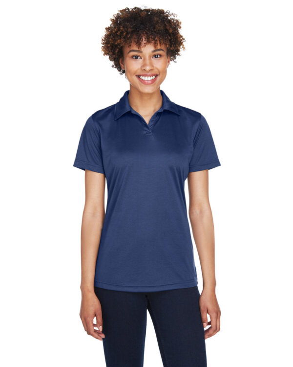 Effortless Excellence: UltraClub Ladies' Cool & Dry Sport Performance Interlock Polo - Image 8