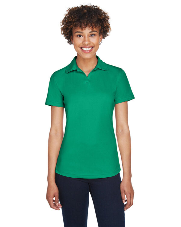 Effortless Excellence: UltraClub Ladies' Cool & Dry Sport Performance Interlock Polo - Image 6