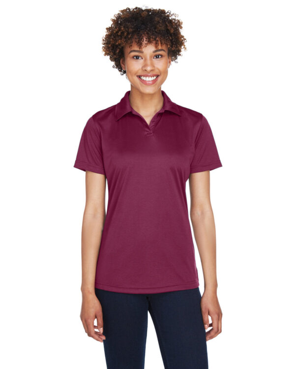 Effortless Excellence: UltraClub Ladies' Cool & Dry Sport Performance Interlock Polo - Image 7