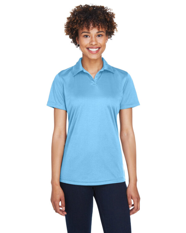 Effortless Excellence: UltraClub Ladies' Cool & Dry Sport Performance Interlock Polo - Image 4