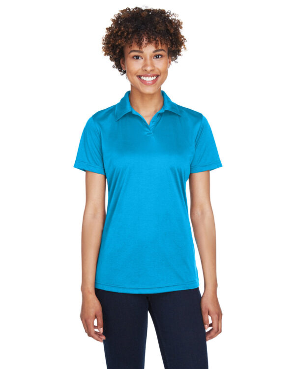 Effortless Excellence: UltraClub Ladies' Cool & Dry Sport Performance Interlock Polo - Image 11
