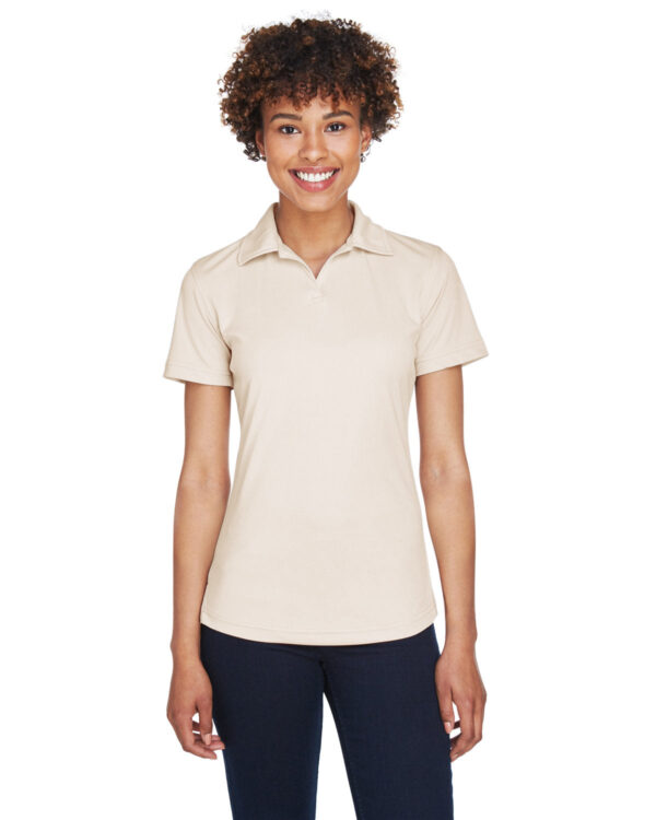 Effortless Excellence: UltraClub Ladies' Cool & Dry Sport Performance Interlock Polo - Image 12