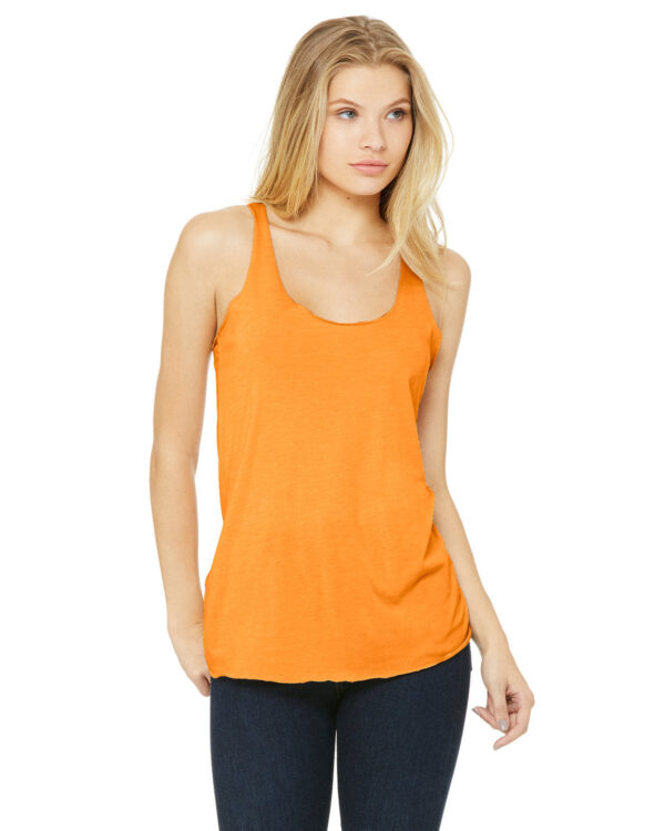 Bella + Canvas Ladies' Triblend Racerback Tank: Effortless Style and Comfort - Image 2
