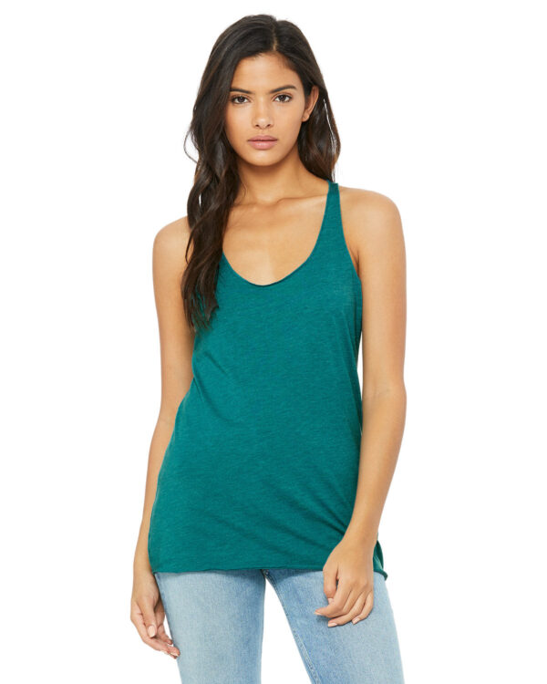 Bella + Canvas Ladies' Triblend Racerback Tank: Effortless Style and Comfort - Image 3
